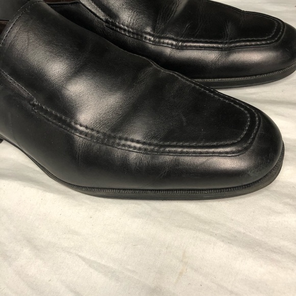 Mens ALLEN EDMONDS Bucktown LEATHER Loaders 11.5 - Picture 2 of 7